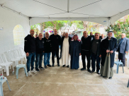 اللد: عقد راية الصلح عائلتي "ال ابو غنيم" و"ال ابو رياش ".